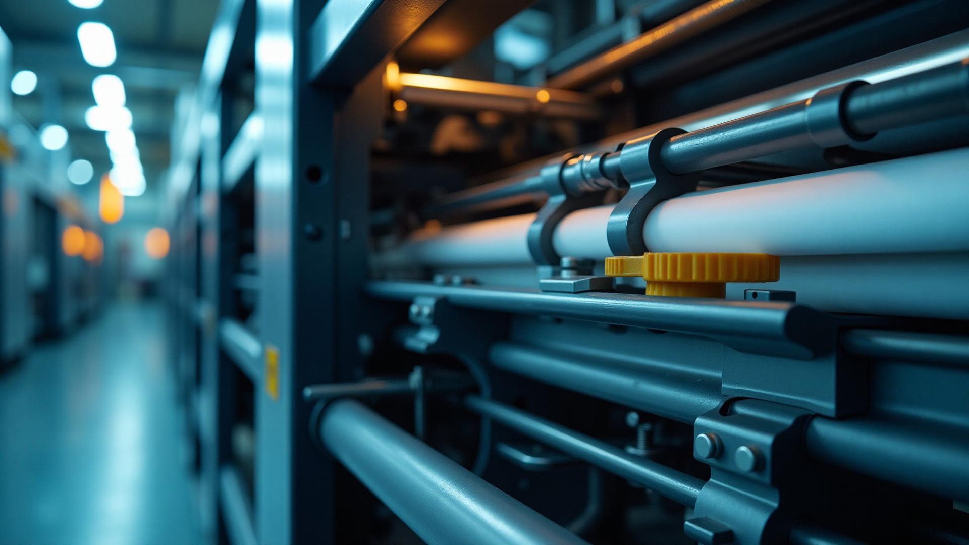 Modern industrial converting machinery