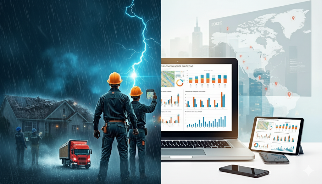 LeadStorm Marketing lead generation